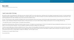 Desktop Screenshot of danjohn.net